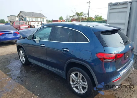 2021 Mercedes-Benz Gla 250 4Matic из США, поврежденный, VIN W1N4N4HB7MJ204304